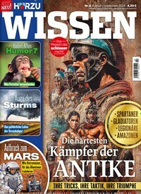 Titelbild der Ausgabe 4/2024 von HÖRZU Wissen. Diese Zeitschrift und viele weitere Reisemagazine, Freizeitmagazine und Wissensmagazine als Abo oder epaper bei United Kiosk online kaufen.