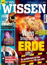 Titelbild der Ausgabe 6/2018 von HÖRZU Wissen. Diese Zeitschrift und viele weitere Reisemagazine, Freizeitmagazine und Wissensmagazine als Abo oder epaper bei United Kiosk online kaufen.