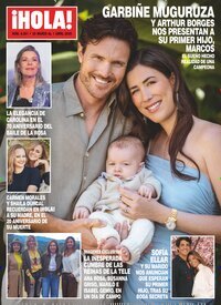 Titelbild der Ausgabe 12/2026 von Hola. Diese Zeitschrift und viele weitere Lifestylemagazine und Peoplemagazine als Abo oder epaper bei United Kiosk online kaufen.