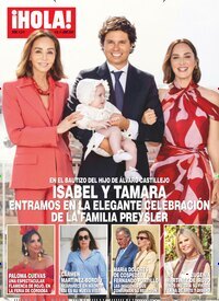Titelbild der Ausgabe 23/2025 von Hola. Diese Zeitschrift und viele weitere Lifestylemagazine und Peoplemagazine als Abo oder epaper bei United Kiosk online kaufen.