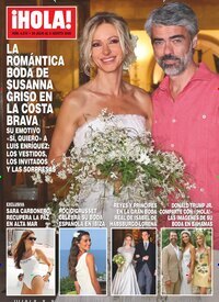 Titelbild der Ausgabe 30/2026 von Hola. Diese Zeitschrift und viele weitere Lifestylemagazine und Peoplemagazine als Abo oder epaper bei United Kiosk online kaufen.