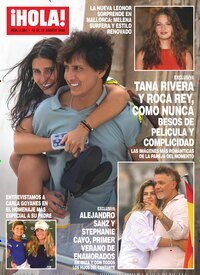 Titelbild der Ausgabe 32/2026 von Hola. Diese Zeitschrift und viele weitere Lifestylemagazine und Peoplemagazine als Abo oder epaper bei United Kiosk online kaufen.