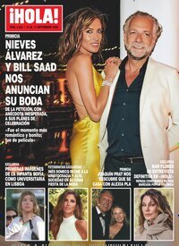 Titelbild der Ausgabe 37/2025 von Hola. Diese Zeitschrift und viele weitere Lifestylemagazine und Peoplemagazine als Abo oder epaper bei United Kiosk online kaufen.