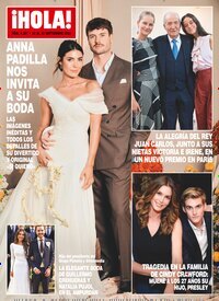 Titelbild der Ausgabe 38/2026 von Hola. Diese Zeitschrift und viele weitere Lifestylemagazine und Peoplemagazine als Abo oder epaper bei United Kiosk online kaufen.