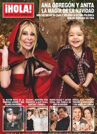 Titelbild der Ausgabe 52/2025 von Hola. Diese Zeitschrift und viele weitere Lifestylemagazine und Peoplemagazine als Abo oder epaper bei United Kiosk online kaufen.