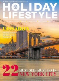 Titelbild der Ausgabe 4/2022 von Holiday & Lifestyle. Diese Zeitschrift und viele weitere Reisemagazine, Freizeitmagazine und Wissensmagazine als Abo oder epaper bei United Kiosk online kaufen.
