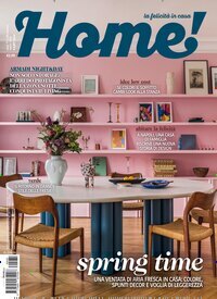 Titelbild der Ausgabe 2/2026 von Home! Italien. Diese Zeitschrift und viele weitere Gartenzeitschriften und Wohnzeitschriften als Abo oder epaper bei United Kiosk online kaufen.