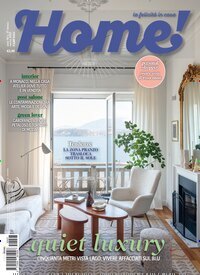 Titelbild der Ausgabe 4/2025 von Home! Italien. Diese Zeitschrift und viele weitere Gartenzeitschriften und Wohnzeitschriften als Abo oder epaper bei United Kiosk online kaufen.