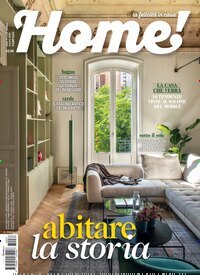 Titelbild der Ausgabe 4/2026 von Home! Italien. Diese Zeitschrift und viele weitere Gartenzeitschriften und Wohnzeitschriften als Abo oder epaper bei United Kiosk online kaufen.