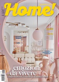 Titelbild der Ausgabe 5/2025 von Home! Italien. Diese Zeitschrift und viele weitere Gartenzeitschriften und Wohnzeitschriften als Abo oder epaper bei United Kiosk online kaufen.
