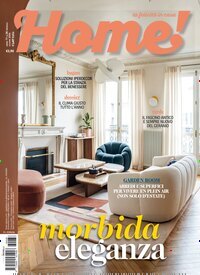 Titelbild der Ausgabe 5/2026 von Home! Italien. Diese Zeitschrift und viele weitere Gartenzeitschriften und Wohnzeitschriften als Abo oder epaper bei United Kiosk online kaufen.