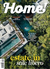 Titelbild der Ausgabe 6/2026 von Home! Italien. Diese Zeitschrift und viele weitere Gartenzeitschriften und Wohnzeitschriften als Abo oder epaper bei United Kiosk online kaufen.