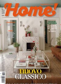 Titelbild der Ausgabe 7/2026 von Home! Italien. Diese Zeitschrift und viele weitere Gartenzeitschriften und Wohnzeitschriften als Abo oder epaper bei United Kiosk online kaufen.