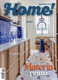 Titelbild der Ausgabe 8/2026 von Home! Italien. Diese Zeitschrift und viele weitere Gartenzeitschriften und Wohnzeitschriften als Abo oder epaper bei United Kiosk online kaufen.