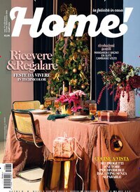 Titelbild der Ausgabe 10/2025 von Home! Italien. Diese Zeitschrift und viele weitere Gartenzeitschriften und Wohnzeitschriften als Abo oder epaper bei United Kiosk online kaufen.