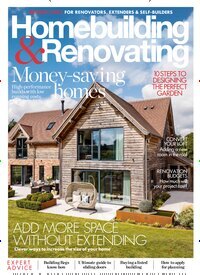 Titelbild der Ausgabe 7/2025 von Homebuilding & Renovating. Diese Zeitschrift und viele weitere Gartenzeitschriften und Wohnzeitschriften als Abo oder epaper bei United Kiosk online kaufen.