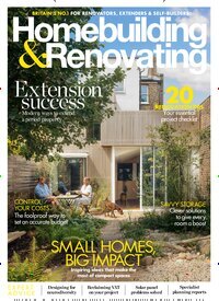 Titelbild der Ausgabe 233/2026 von Homebuilding & Renovating. Diese Zeitschrift und viele weitere Gartenzeitschriften und Wohnzeitschriften als Abo oder epaper bei United Kiosk online kaufen.