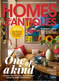 Titelbild der Ausgabe 5/2026 von Homes & Antiques. Diese Zeitschrift und viele weitere Gartenzeitschriften und Wohnzeitschriften als Abo oder epaper bei United Kiosk online kaufen.