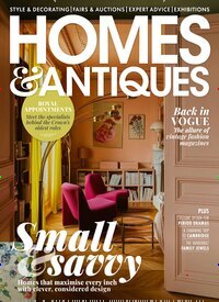 Titelbild der Ausgabe 6/2026 von Homes & Antiques. Diese Zeitschrift und viele weitere Gartenzeitschriften und Wohnzeitschriften als Abo oder epaper bei United Kiosk online kaufen.