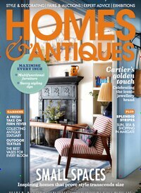 Titelbild der Ausgabe 7/2025 von Homes & Antiques. Diese Zeitschrift und viele weitere Gartenzeitschriften und Wohnzeitschriften als Abo oder epaper bei United Kiosk online kaufen.
