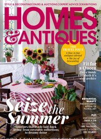 Titelbild der Ausgabe 8/2026 von Homes & Antiques. Diese Zeitschrift und viele weitere Gartenzeitschriften und Wohnzeitschriften als Abo oder epaper bei United Kiosk online kaufen.