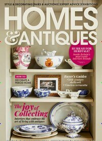 Titelbild der Ausgabe 9/2026 von Homes & Antiques. Diese Zeitschrift und viele weitere Gartenzeitschriften und Wohnzeitschriften als Abo oder epaper bei United Kiosk online kaufen.