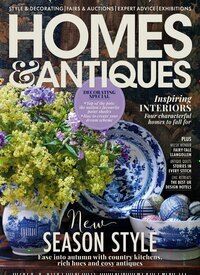 Titelbild der Ausgabe 11/2026 von Homes & Antiques. Diese Zeitschrift und viele weitere Gartenzeitschriften und Wohnzeitschriften als Abo oder epaper bei United Kiosk online kaufen.