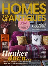 Titelbild der Ausgabe 12/2026 von Homes & Antiques. Diese Zeitschrift und viele weitere Gartenzeitschriften und Wohnzeitschriften als Abo oder epaper bei United Kiosk online kaufen.