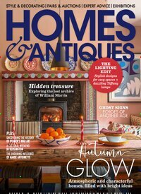 Titelbild der Ausgabe 13/2025 von Homes & Antiques. Diese Zeitschrift und viele weitere Gartenzeitschriften und Wohnzeitschriften als Abo oder epaper bei United Kiosk online kaufen.