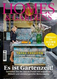 Titelbild der Ausgabe 2/2023 von Homes & Gardens. Diese Zeitschrift und viele weitere Gartenzeitschriften und Wohnzeitschriften als Abo oder epaper bei United Kiosk online kaufen.