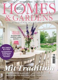 Titelbild der Ausgabe 2/2024 von Homes & Gardens. Diese Zeitschrift und viele weitere Gartenzeitschriften und Wohnzeitschriften als Abo oder epaper bei United Kiosk online kaufen.