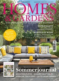 Titelbild der Ausgabe 3/2022 von Homes & Gardens. Diese Zeitschrift und viele weitere Gartenzeitschriften und Wohnzeitschriften als Abo oder epaper bei United Kiosk online kaufen.