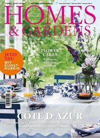 Titelbild der Ausgabe 3/2023 von Homes & Gardens. Diese Zeitschrift und viele weitere Gartenzeitschriften und Wohnzeitschriften als Abo oder epaper bei United Kiosk online kaufen.