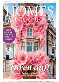 Titelbild der Ausgabe 3/2024 von Homes & Gardens. Diese Zeitschrift und viele weitere Gartenzeitschriften und Wohnzeitschriften als Abo oder epaper bei United Kiosk online kaufen.