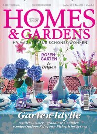 Titelbild der Ausgabe 3/2025 von Homes & Gardens. Diese Zeitschrift und viele weitere Gartenzeitschriften und Wohnzeitschriften als Abo oder epaper bei United Kiosk online kaufen.