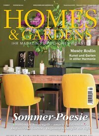 Titelbild der Ausgabe 3/2026 von Homes & Gardens. Diese Zeitschrift und viele weitere Gartenzeitschriften und Wohnzeitschriften als Abo oder epaper bei United Kiosk online kaufen.