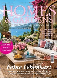 Titelbild der Ausgabe 4/2026 von Homes & Gardens. Diese Zeitschrift und viele weitere Gartenzeitschriften und Wohnzeitschriften als Abo oder epaper bei United Kiosk online kaufen.