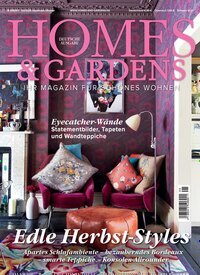 Titelbild der Ausgabe 5/2025 von Homes & Gardens. Diese Zeitschrift und viele weitere Gartenzeitschriften und Wohnzeitschriften als Abo oder epaper bei United Kiosk online kaufen.