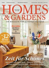 Titelbild der Ausgabe 5/2026 von Homes & Gardens. Diese Zeitschrift und viele weitere Gartenzeitschriften und Wohnzeitschriften als Abo oder epaper bei United Kiosk online kaufen.