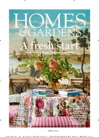Titelbild der Ausgabe 4/2024 von Homes & Gardens UK. Diese Zeitschrift und viele weitere Gartenzeitschriften und Wohnzeitschriften als Abo oder epaper bei United Kiosk online kaufen.