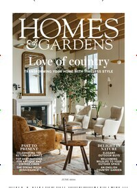 Titelbild der Ausgabe 6/2024 von Homes & Gardens UK. Diese Zeitschrift und viele weitere Gartenzeitschriften und Wohnzeitschriften als Abo oder epaper bei United Kiosk online kaufen.