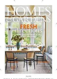 Titelbild der Ausgabe 321/2026 von Homes & Gardens UK. Diese Zeitschrift und viele weitere Gartenzeitschriften und Wohnzeitschriften als Abo oder epaper bei United Kiosk online kaufen.