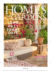 Titelbild der Ausgabe 324/2026 von Homes & Gardens UK. Diese Zeitschrift und viele weitere Gartenzeitschriften und Wohnzeitschriften als Abo oder epaper bei United Kiosk online kaufen.