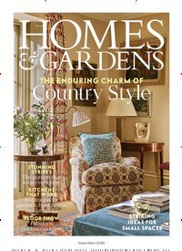Titelbild der Ausgabe 325/2026 von Homes & Gardens UK. Diese Zeitschrift und viele weitere Gartenzeitschriften und Wohnzeitschriften als Abo oder epaper bei United Kiosk online kaufen.