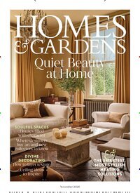 Titelbild der Ausgabe 327/2026 von Homes & Gardens UK. Diese Zeitschrift und viele weitere Gartenzeitschriften und Wohnzeitschriften als Abo oder epaper bei United Kiosk online kaufen.