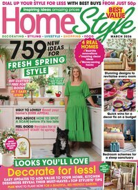 Titelbild der Ausgabe 3/2026 von HomeStyle. Diese Zeitschrift und viele weitere Gartenzeitschriften und Wohnzeitschriften als Abo oder epaper bei United Kiosk online kaufen.