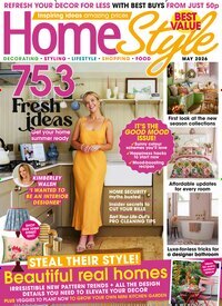 Titelbild der Ausgabe 6/2026 von HomeStyle. Diese Zeitschrift und viele weitere Gartenzeitschriften und Wohnzeitschriften als Abo oder epaper bei United Kiosk online kaufen.