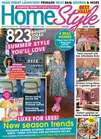 Titelbild der Ausgabe 7/2026 von HomeStyle. Diese Zeitschrift und viele weitere Gartenzeitschriften und Wohnzeitschriften als Abo oder epaper bei United Kiosk online kaufen.