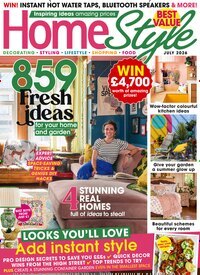 Titelbild der Ausgabe 8/2026 von HomeStyle. Diese Zeitschrift und viele weitere Gartenzeitschriften und Wohnzeitschriften als Abo oder epaper bei United Kiosk online kaufen.