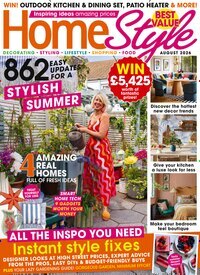 Titelbild der Ausgabe 9/2026 von HomeStyle. Diese Zeitschrift und viele weitere Gartenzeitschriften und Wohnzeitschriften als Abo oder epaper bei United Kiosk online kaufen.